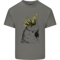 A Cockatoo Bird Kids T-Shirt Childrens Charcoal