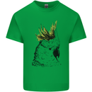 A Cockatoo Bird Kids T-Shirt Childrens Irish Green