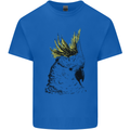 A Cockatoo Bird Kids T-Shirt Childrens Royal Blue