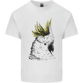 A Cockatoo Bird Kids T-Shirt Childrens White