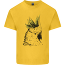 A Cockatoo Bird Kids T-Shirt Childrens Yellow