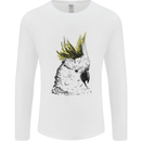 A Cockatoo Bird Mens Long Sleeve T-Shirt White