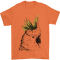A Cockatoo Bird Mens T-Shirt 100% Cotton Orange
