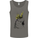 A Cockatoo Bird Mens Vest Tank Top Charcoal