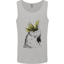 A Cockatoo Bird Mens Vest Tank Top Sports Grey