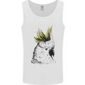 A Cockatoo Bird Mens Vest Tank Top White