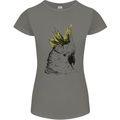 A Cockatoo Bird Womens Petite Cut T-Shirt Charcoal