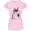 A Cockatoo Bird Womens Petite Cut T-Shirt Light Pink