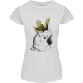 A Cockatoo Bird Womens Petite Cut T-Shirt White