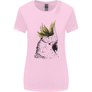 A Cockatoo Bird Womens Wider Cut T-Shirt Light Pink