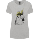 A Cockatoo Bird Womens Wider Cut T-Shirt Sports Grey