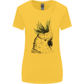 A Cockatoo Bird Womens Wider Cut T-Shirt Yellow