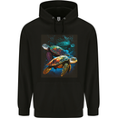 A Colourful Bale of Turtles Childrens Kids Hoodie Black