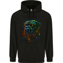 A Colourful Cane Corso Dog Childrens Kids Hoodie Black