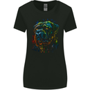 A Colourful Cane Corso Dog Womens Wider Cut T-Shirt Black
