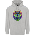 A Colourful Owl Mens 80% Cotton Hoodie Sports Grey