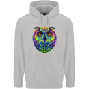 A Colourful Owl Mens 80% Cotton Hoodie Sports Grey
