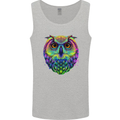 A Colourful Owl Mens Vest Tank Top Sports Grey