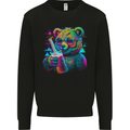 A Cool Bear Kids Sweatshirt Jumper Black