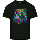 A Cool Bear Kids T-Shirt Childrens Black
