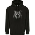 A Cool Capybara Childrens Kids Hoodie Black