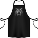 A Cool Capybara Cotton Apron 100% Organic Black