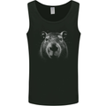 A Cool Capybara Mens Vest Tank Top Black