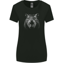 A Cool Capybara Womens Wider Cut T-Shirt Black