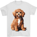 A Cool Cavapoo Dog Mens T-Shirt 100% Cotton White