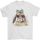 A Cool Easter Bunny Mens T-Shirt 100% Cotton White