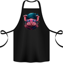A Cool Pig Cotton Apron 100% Organic Black