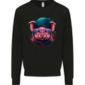 A Cool Pig Kids Sweatshirt Jumper Black