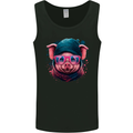 A Cool Pig Mens Vest Tank Top Black