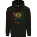 A Cool Pug Dog Childrens Kids Hoodie Black