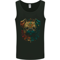 A Cool Pug Dog Mens Vest Tank Top Black