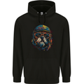 A Cool Shih Tzu Dog Childrens Kids Hoodie Black