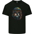 A Cool Shih Tzu Dog Kids T-Shirt Childrens Black