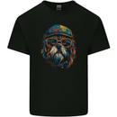 A Cool Shih Tzu Dog Kids T-Shirt Childrens Black