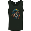 A Cool Shih Tzu Dog Mens Vest Tank Top Black