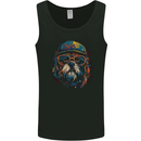 A Cool Shih Tzu Dog Mens Vest Tank Top Black