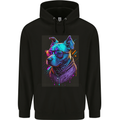 A Cool Staffy Staffordshire Bull Terrier Dog Childrens Kids Hoodie Black