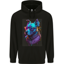 A Cool Staffy Staffordshire Bull Terrier Dog Childrens Kids Hoodie Black