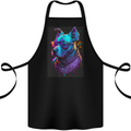A Cool Staffy Staffordshire Bull Terrier Dog Cotton Apron 100% Organic Black