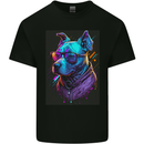 A Cool Staffy Staffordshire Bull Terrier Dog Mens Cotton T-Shirt Tee Top Black
