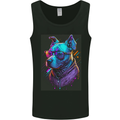 A Cool Staffy Staffordshire Bull Terrier Dog Mens Vest Tank Top Black