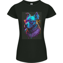 A Cool Staffy Staffordshire Bull Terrier Dog Womens Petite Cut T-Shirt Black