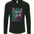 A Cool Yorkie Yorkshire Terrier Female Dog Mens Long Sleeve T-Shirt Black