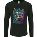 A Cool Yorkie Yorkshire Terrier Female Dog Mens Long Sleeve T-Shirt Black