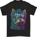 A Cool Yorkie Yorkshire Terrier Female Dog Mens T-Shirt 100% Cotton Black
