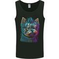 A Cool Yorkie Yorkshire Terrier Female Dog Mens Vest Tank Top Black